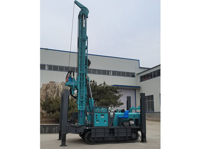 Multi-function Geothermal Water Well Drilling Rig