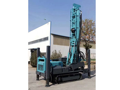 Multi-function Geothermal Water Well Drilling Rig
