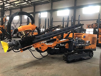 Малогабаритная самоходная буровая установка KG430/KG430H