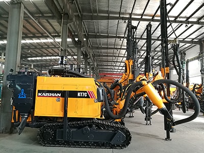 Буровой станок KT7C, для карьерных и открытых горных работ