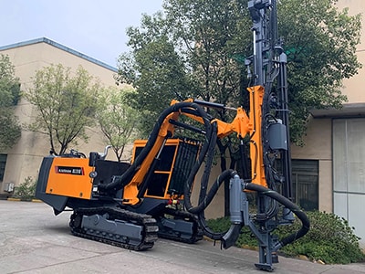 Гидравлическая буровая установка с верхним ударником KL510